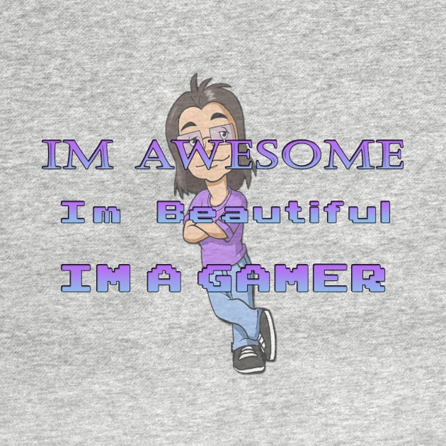 I am Beautiful by LindaAkaTheGamerGirl